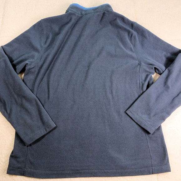 The North Face Quarter Zip L/S Pullover Size Large - Picture 2 of 4